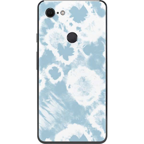 Blue Tie Dye Google Pixel 3 XL Skin